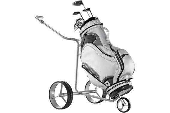 让高尔夫球活动加倍轻松的机电