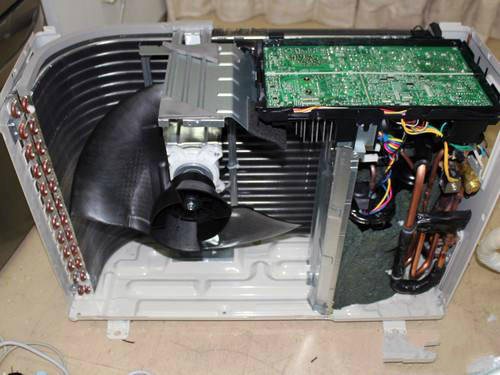 空调机电的成长将以直流无刷机电为主