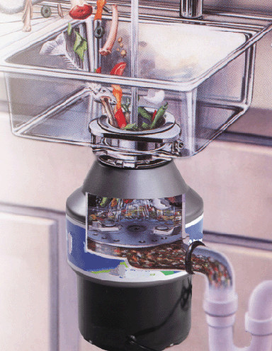 为厨房渣滓处置器供给彭湃能源-万至达机电