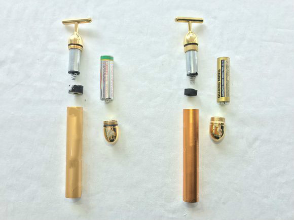 黄金美容棒机电的手艺参数