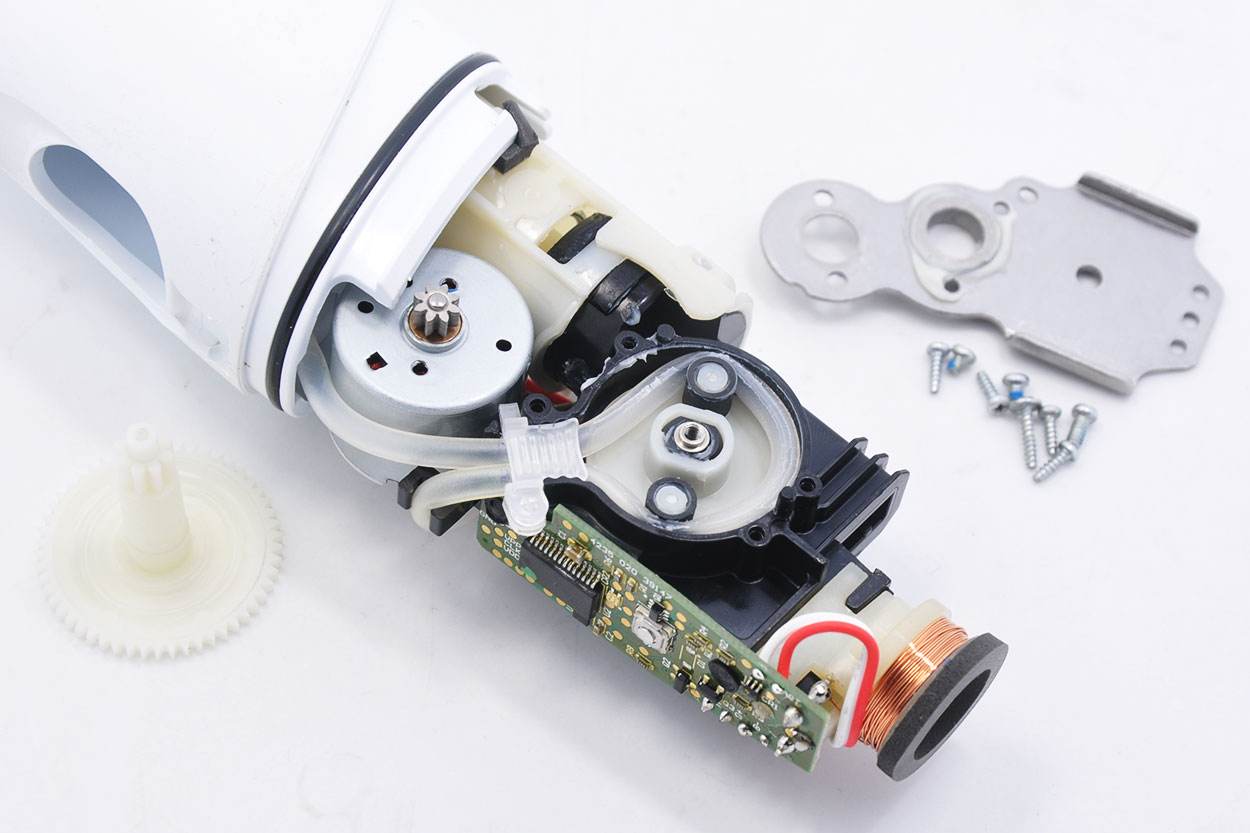 便携式冲牙器用哪种机电