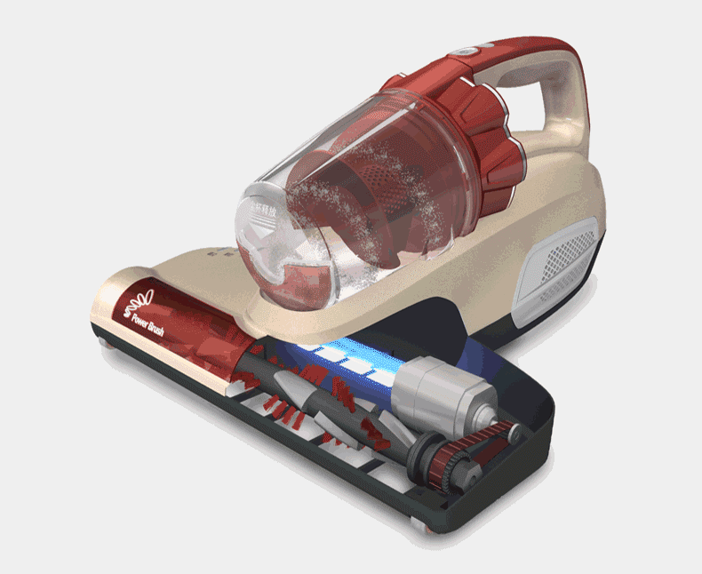 除螨仪机电的品德相当首要