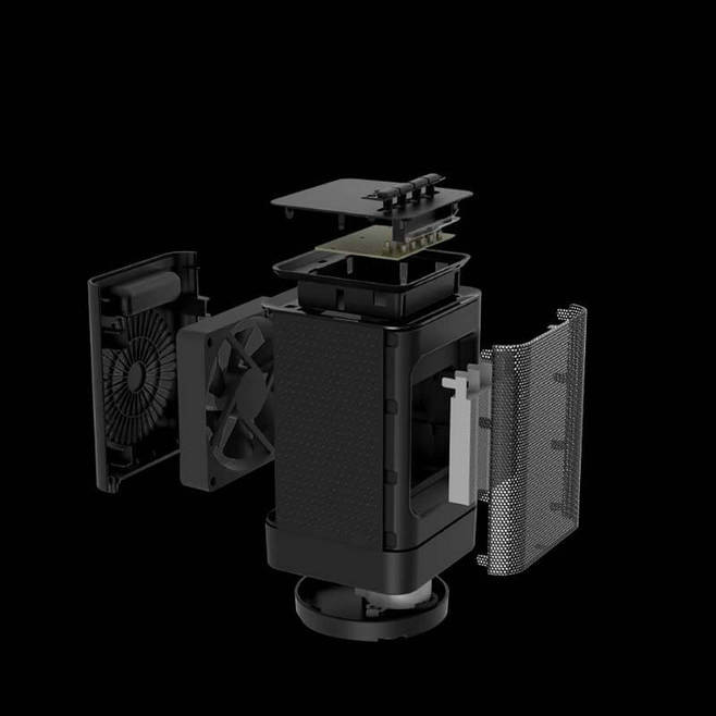 桌面迷你暖风机电扇机电手艺参数