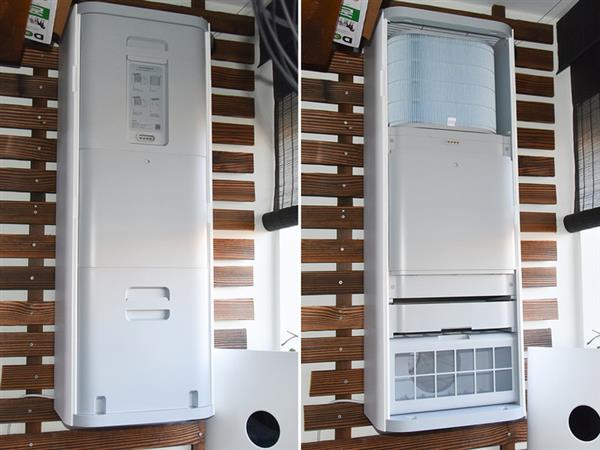 家庭壁挂式新风机用的甚么机电？