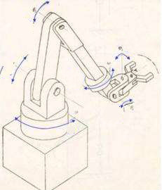机械人电动夹具微型机电