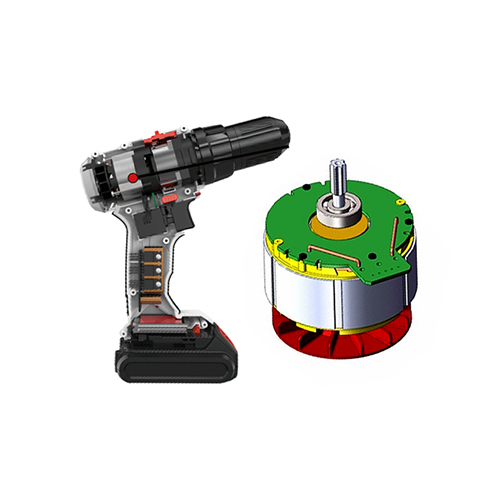 电动手持东西的无刷空心杯机电操纵