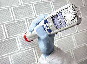 电子移液器的微机电操纵