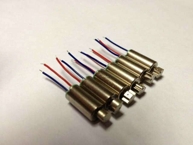 微型振念头电的振动道理