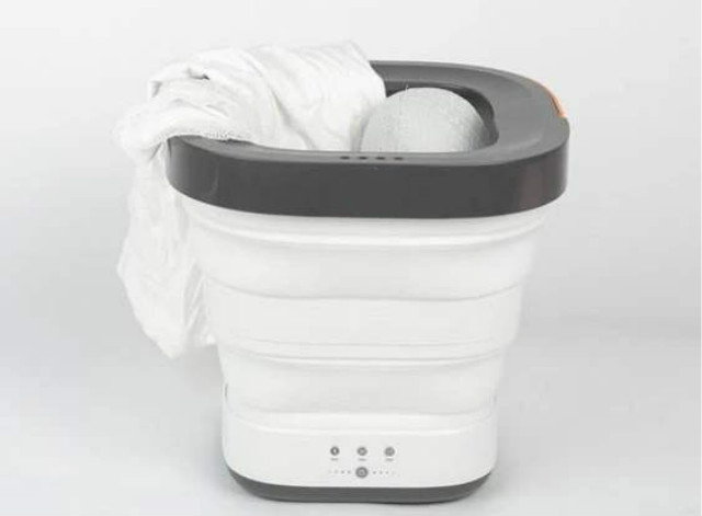 网红折叠洗衣机用的是甚么机电