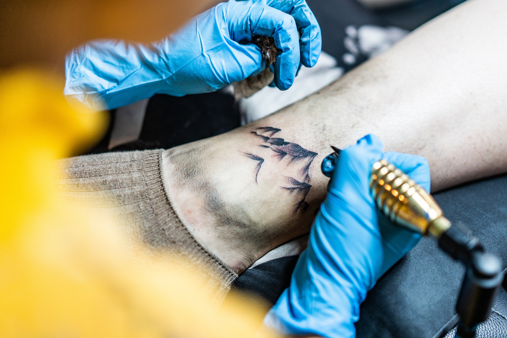 马达机纹身机驱动处置计划