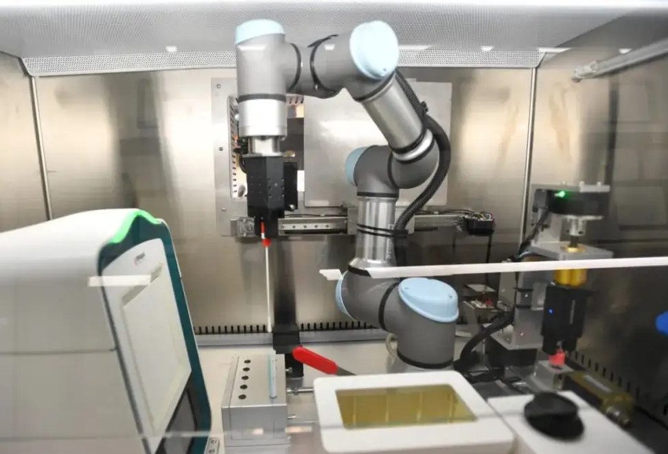 核酸检测机械人机电处置计划